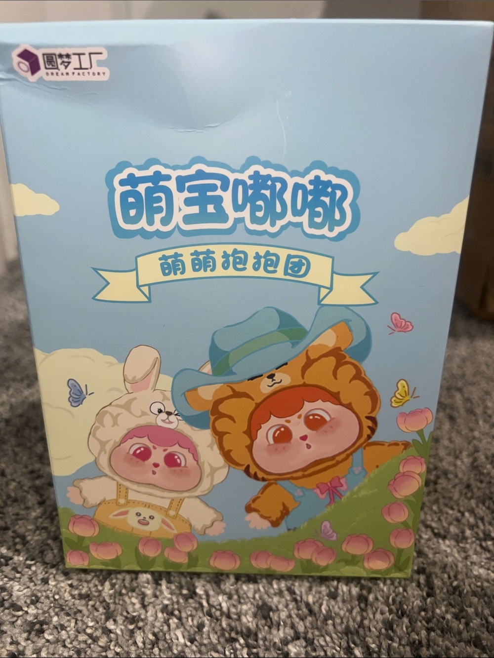 Meng Bao Cute Baby Dudu series blind box- SEALED